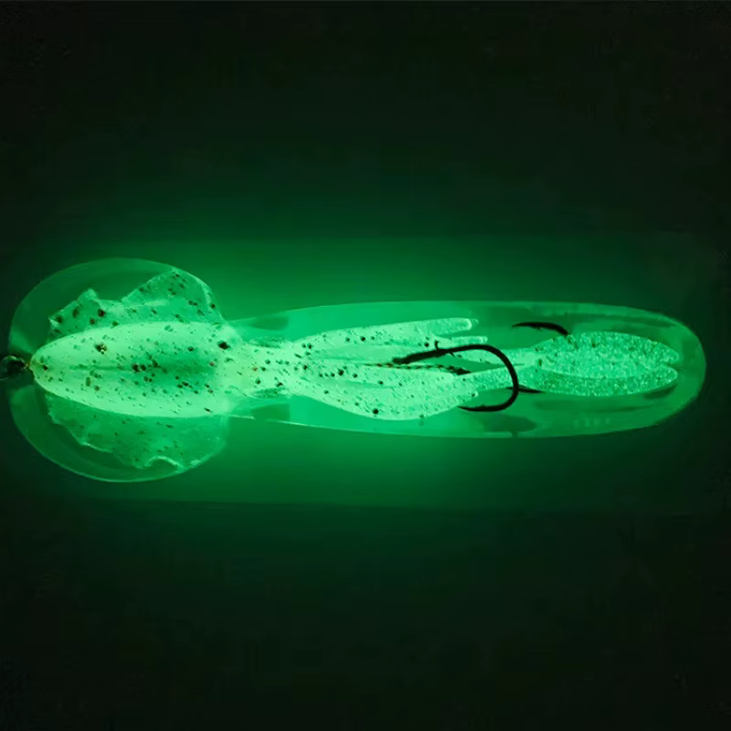 Plomo UV para calamar – Señuelo blando ideal para pesca en profundidad