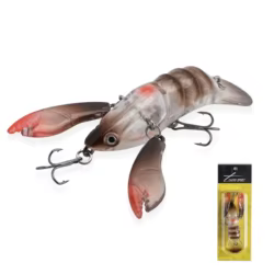 Señuelo Duro Goture 7cm con Garra Móvil – Cebo Articial con Sonido para Lubina y Lucio