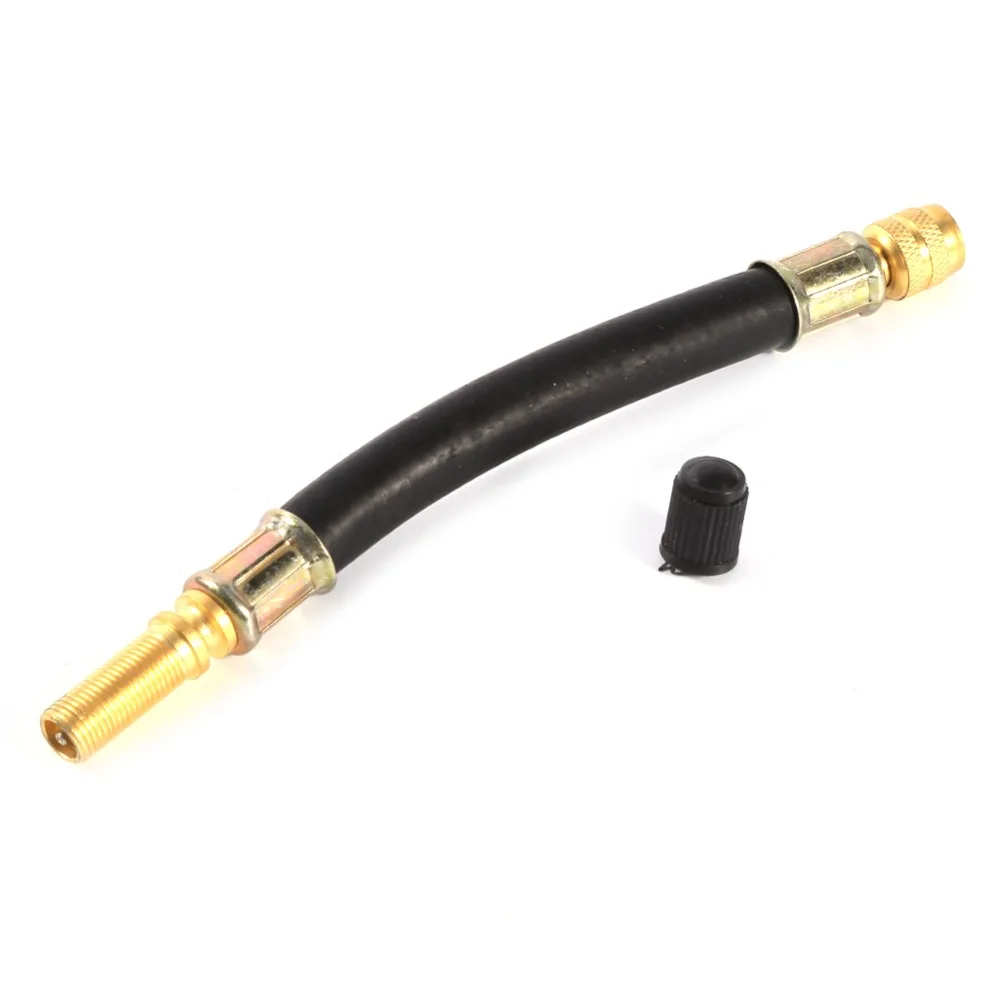 Extensión de válvula de neumático flexible universal con adaptador - imagen 4