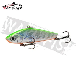 Señuelo VIB WALK FISH 70mm – Crankbait sin labios para todas las capas