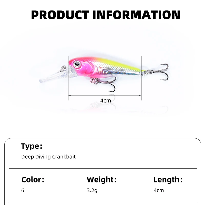 Señuelo OUTKIT en acción en el agua