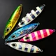 Señuelo Jigging lento de metal luminoso para agua salada