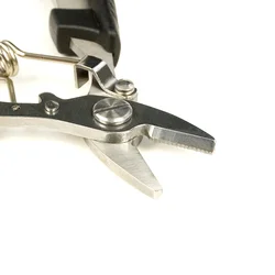 Hirisi JD03 tijeras de pesca inox para cortar línea PE y trenzado