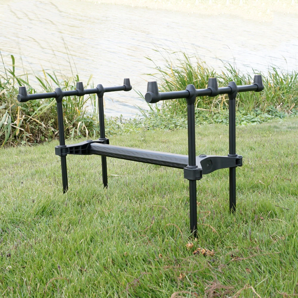 Hirisi RP152 Soporte para cañas con base portátil carpa pesca - imagen 2