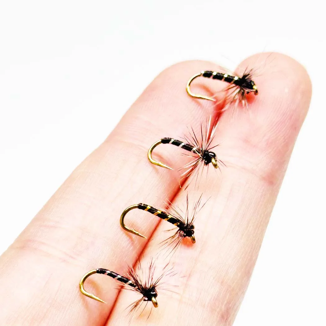 Moscas secas Griffith Midges para pesca de trucha - imagen 2