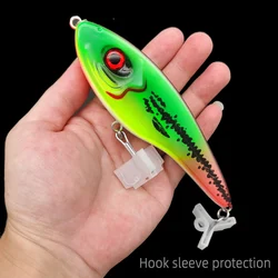 Aorace VIB Jerkbait hundimiento lento con vibración para lucio
