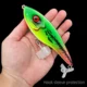 Aorace VIB Jerkbait hundimiento lento con vibración para lucio