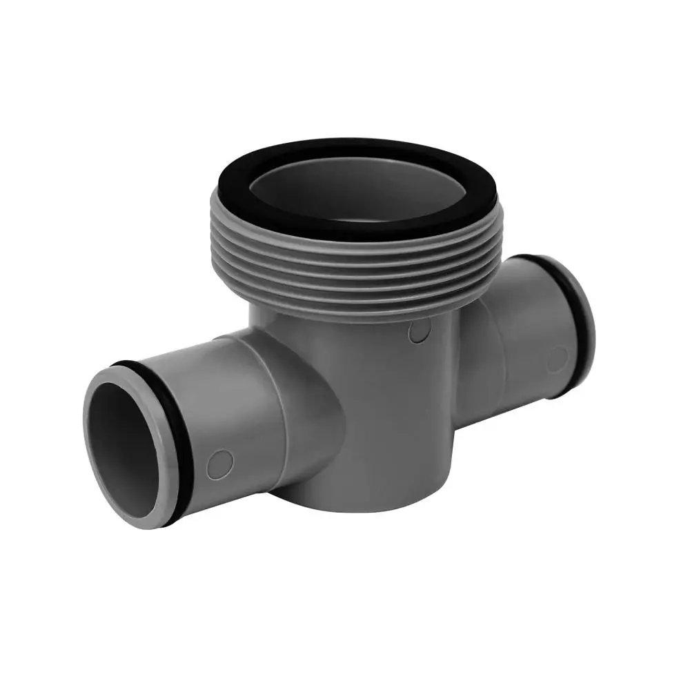 Conector de manguera en T resistente para piscina de plástico - imagen 5