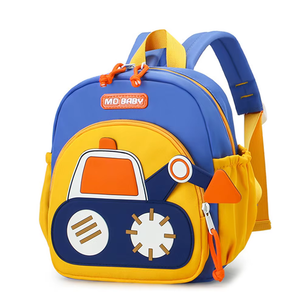 Mini mochila niños almacenamiento organizado