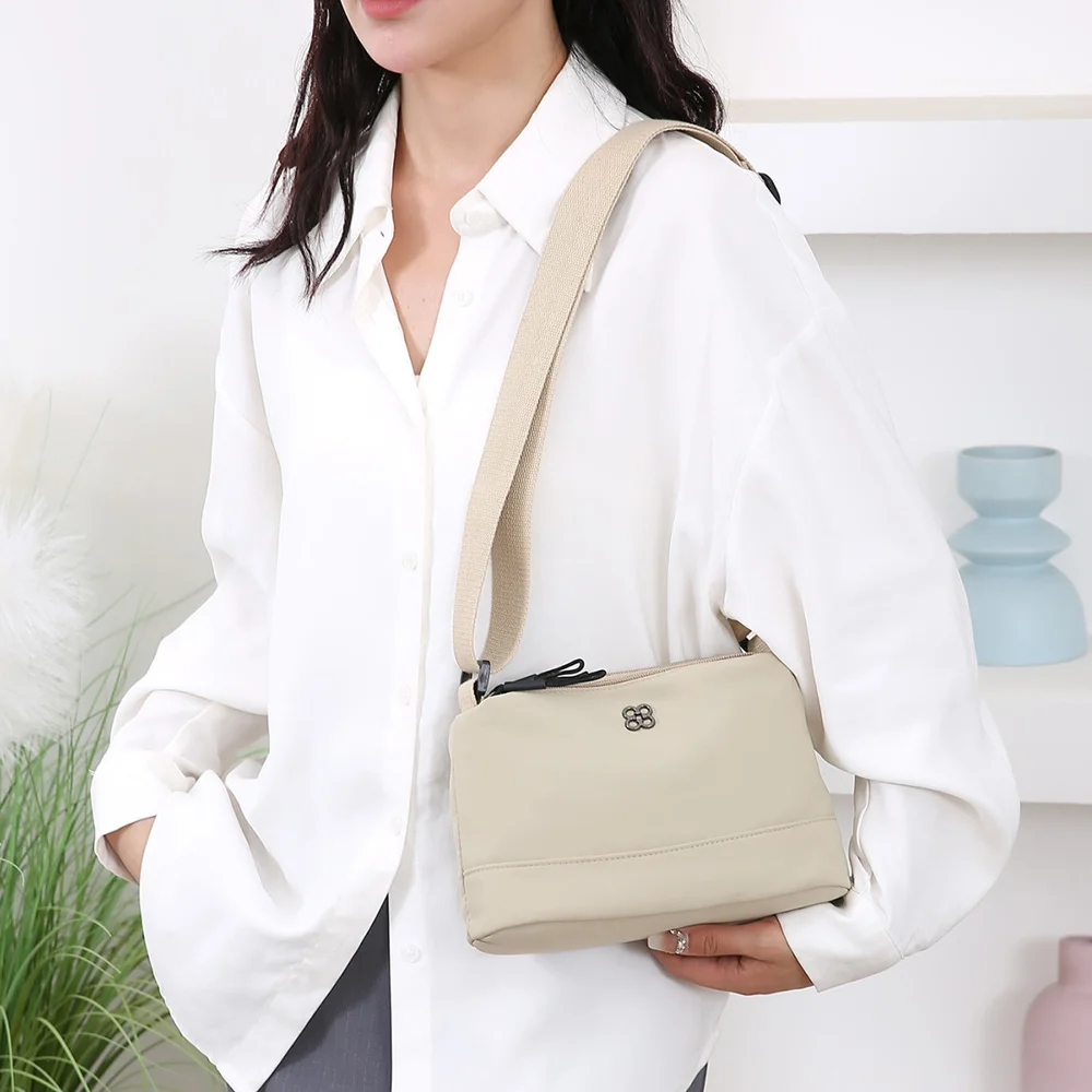 Vista de la bandolera crossbody