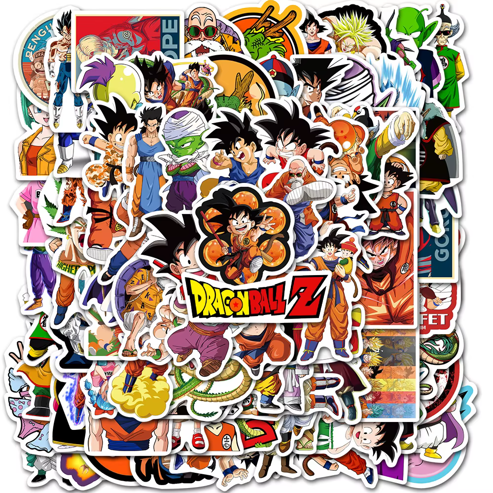 Pegatinas Dragon Ball Impermeables Alta Calidad - imagen 3