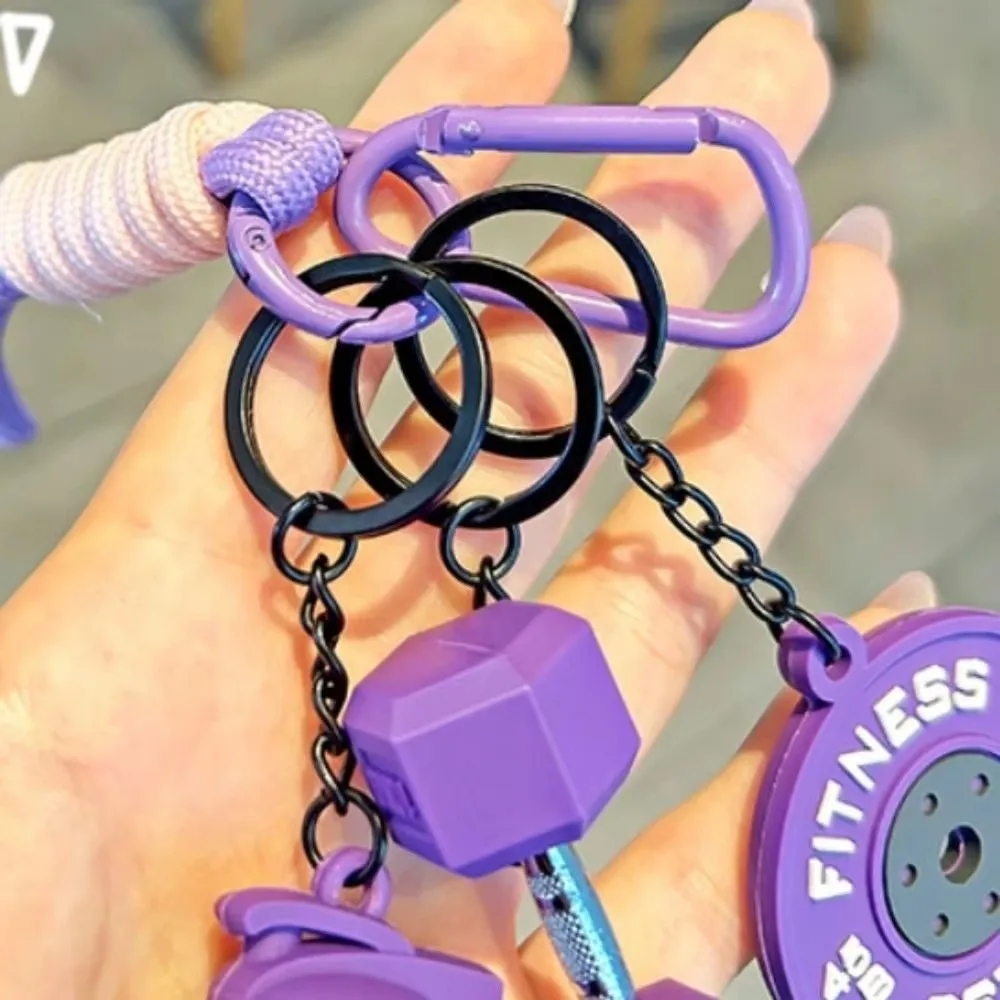 Acabado colorido en estilo Fitness