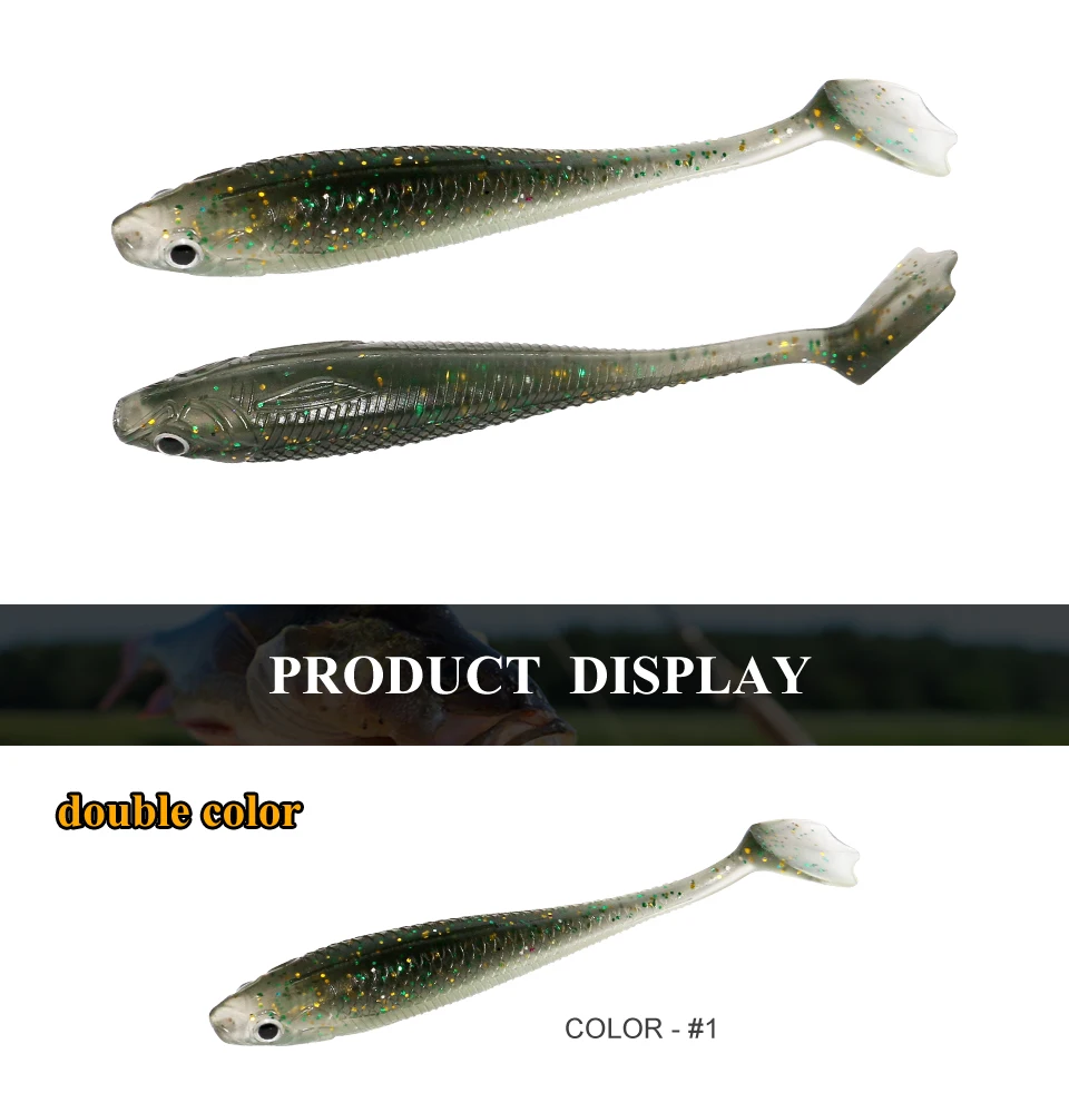 Señuelo depredador de pesca marina