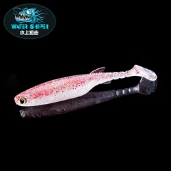 Water Sniper Swimbait – Silicona con ojos 3D y cola T