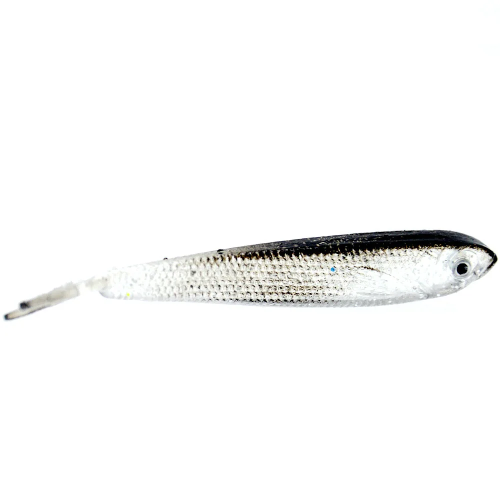 Vinilos Gusano Negro – Señuelo Artificial para Pesca - imagen 5