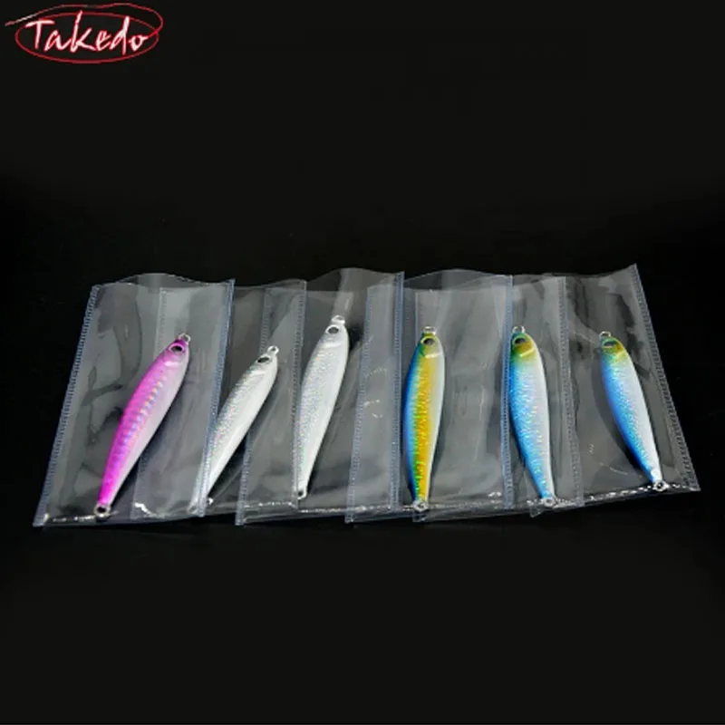 TAKEDO Flatfish Jig – Señuelo luminoso para pesca en agua salada - imagen 2