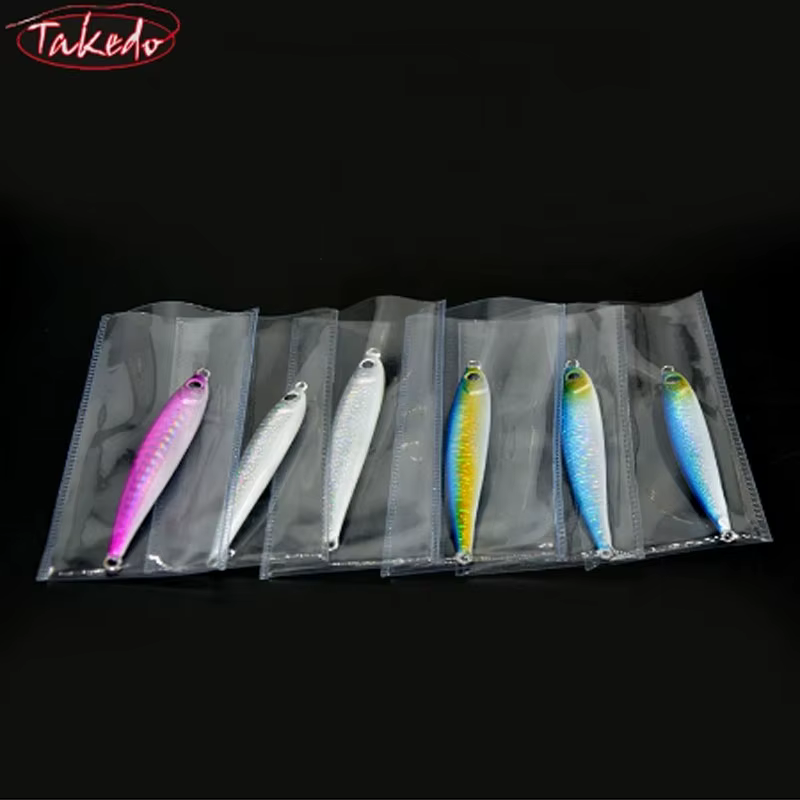 TAKEDO Flatfish Jig – Señuelo luminoso para pesca en agua salada - imagen 2