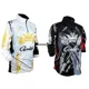 Camiseta de pesca solar manga larga cuello alzado secado rápido - imagen 2