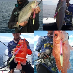 TEASER Jig de hierro para pesca de altura, hundimiento rápido