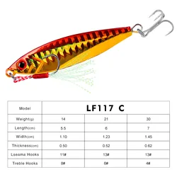 Señuelo VIB de metal hundido para mar y jigging en invierno