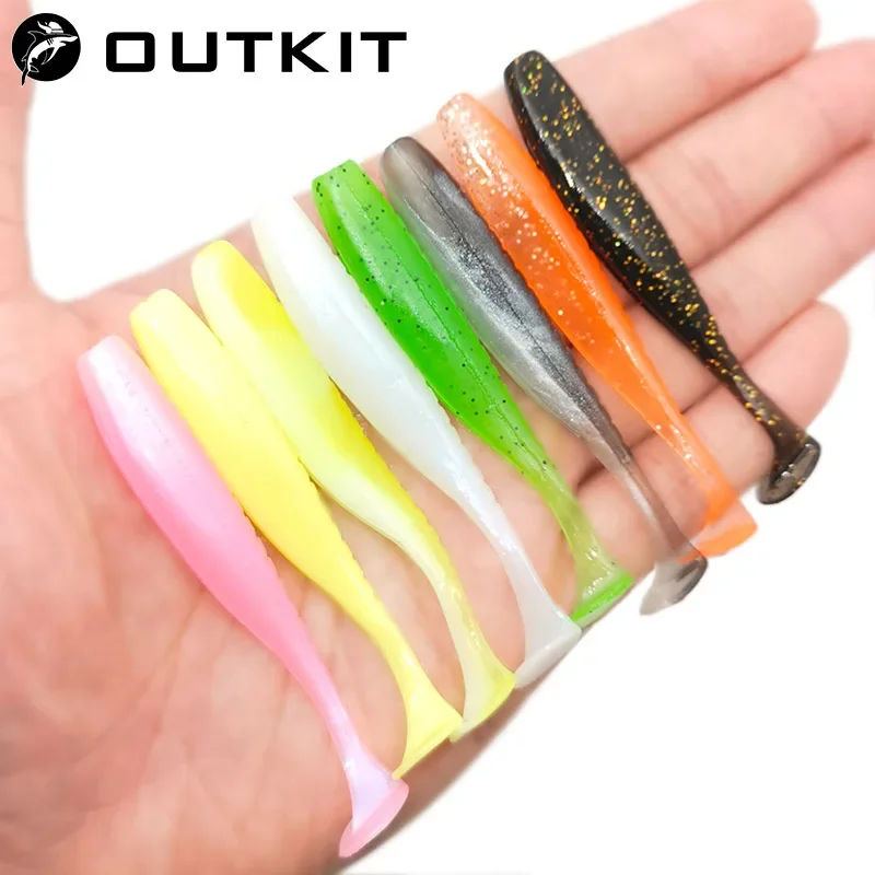 OUTKIT Wobbler Carpa – Señuelo blando de silicona para pesca
