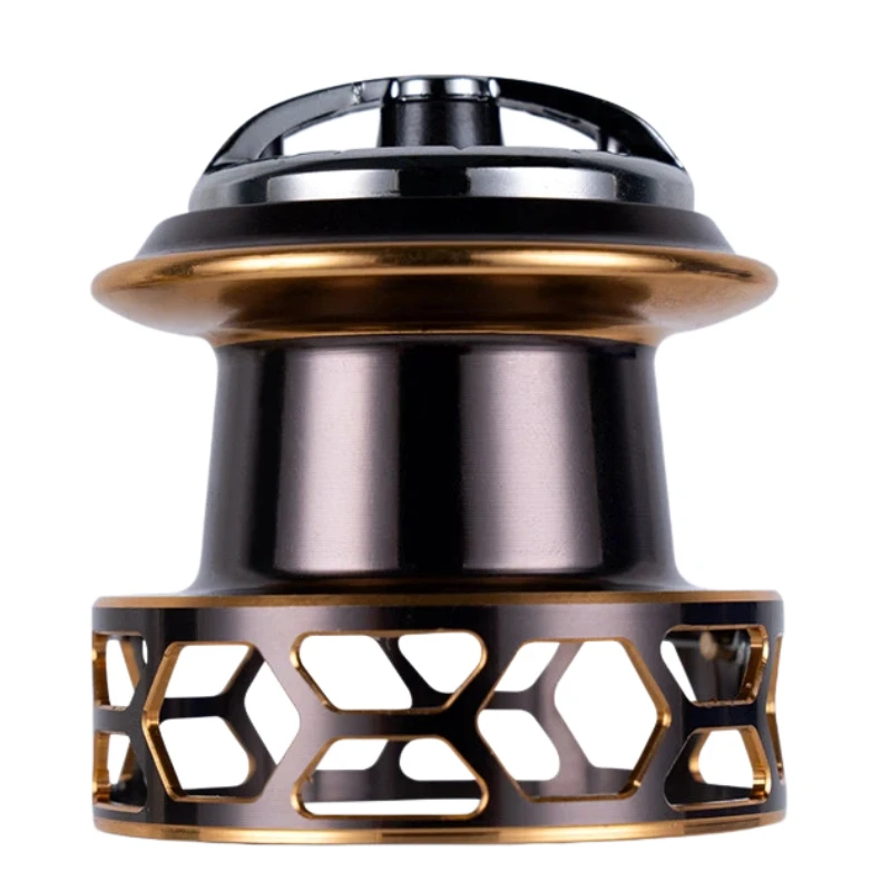 Carrete spinning lanzado largo carbono bobina metálica poco profunda - imagen 2