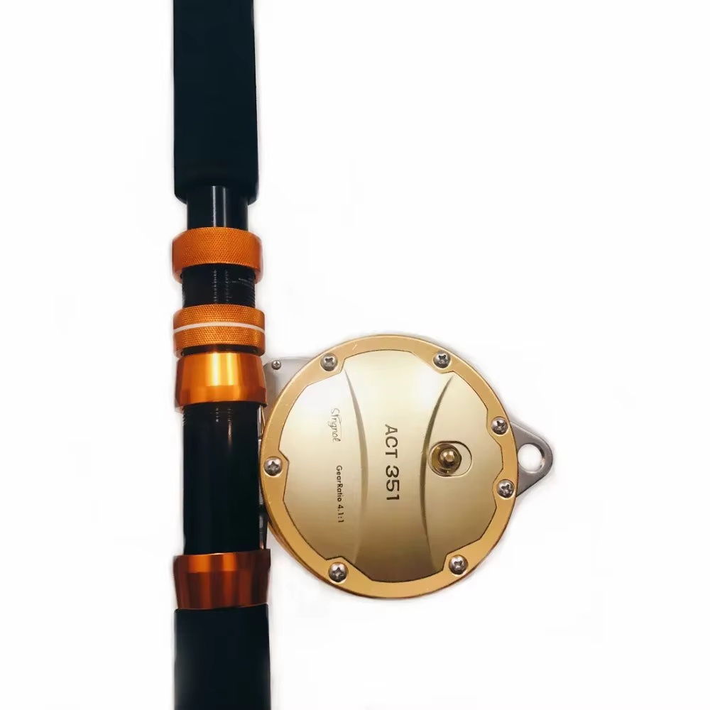 Carrete de tambor de mar para jigging, señuelo agua salada - imagen 3