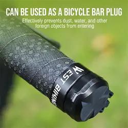 Espejo retrovisor convexo para manillar bicicleta carretera y montaña