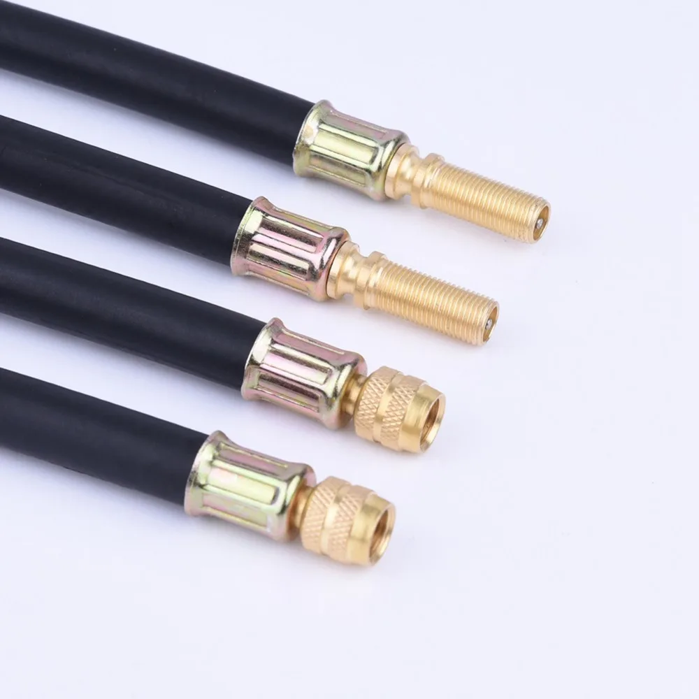 Extensión de válvula de neumático flexible universal con adaptador - imagen 5