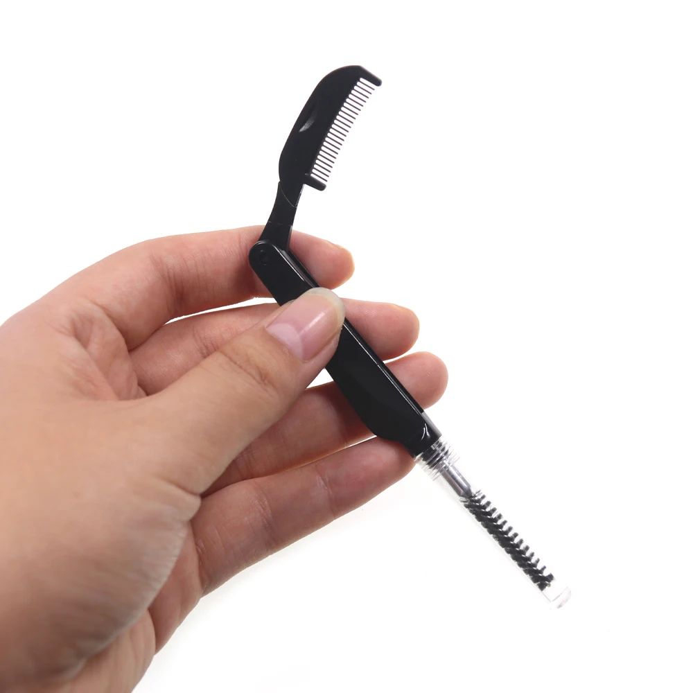 Vtwins Cepillo doble plegable para atar moscas de cobre y acero - imagen 5