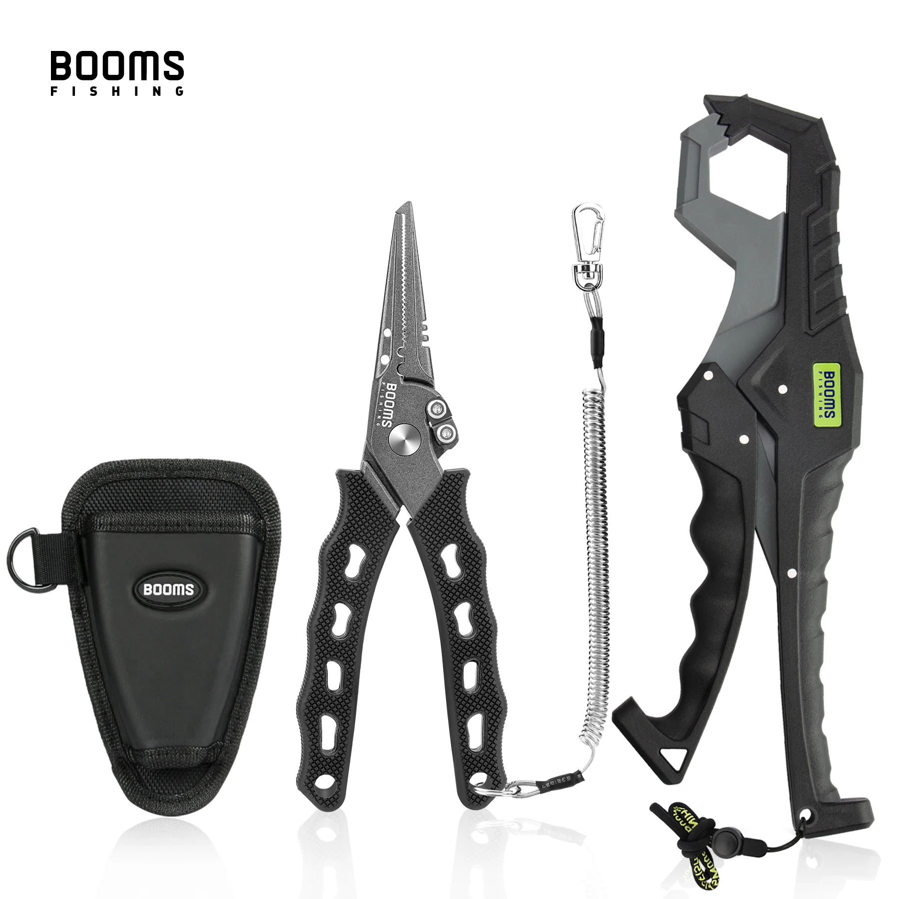 Booms Fishing G5F7 Alicates anticorrosión para pesca deportiva