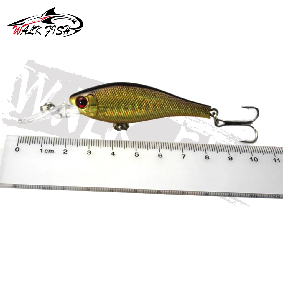Crazy Wobble Swimbait – Wobbler con ojos 3D para pesca - imagen 2