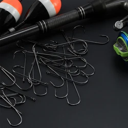 Anzuelos Aberdeen FishTrip – Caña larga con púas para mar y agua dulce