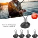 Esmerillones de pesca con cuentas en forma de T para carpa - imagen 5
