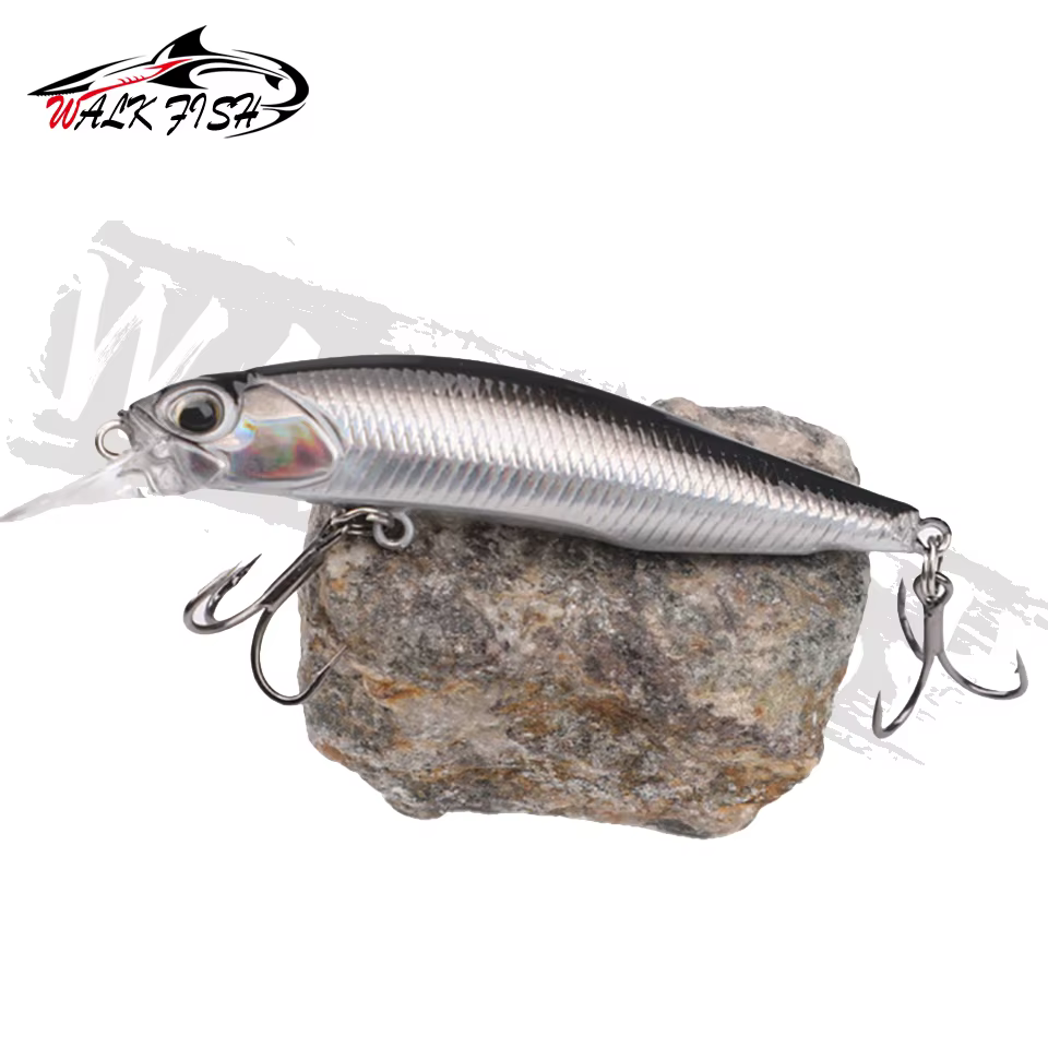WALK FISH Jerkbait 7,5cm – Señuelo hundido tipo Swimbait - imagen 2