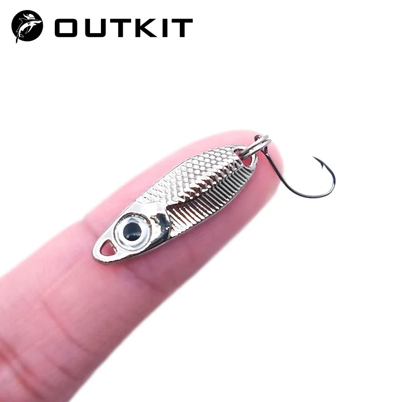Spinnerbait mini para trucha - Señuelo giratorio ultraligero - imagen 5