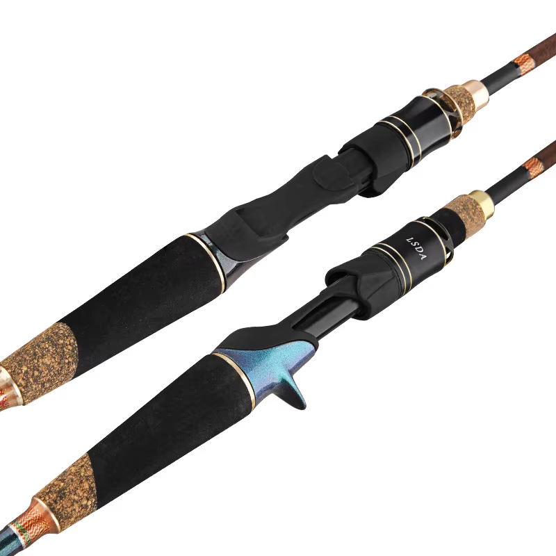 Caña spinning para crankbait profundidad media punta pulpo sensible - imagen 2