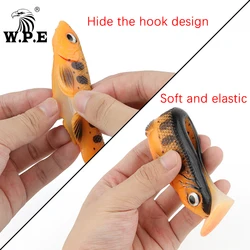 Swimbait W.P-E - Señuelo blando para lubina, acción realista