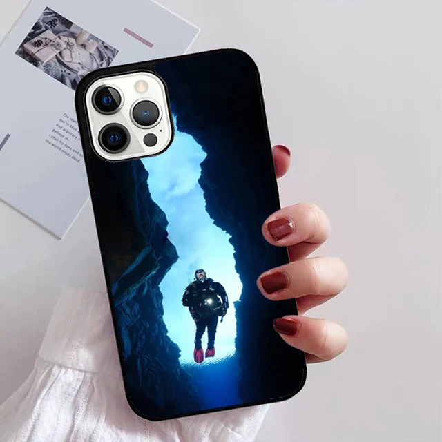 Usando la funda en la playa