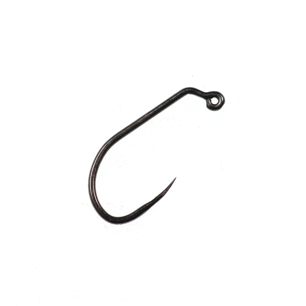 Anzuelos Jig Head sin púas Bimoo – Acero carbono para ninfas trucha - imagen 5