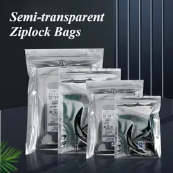 Bolsa Ziplock semitransparente CPP/PET para señuelos de pesca