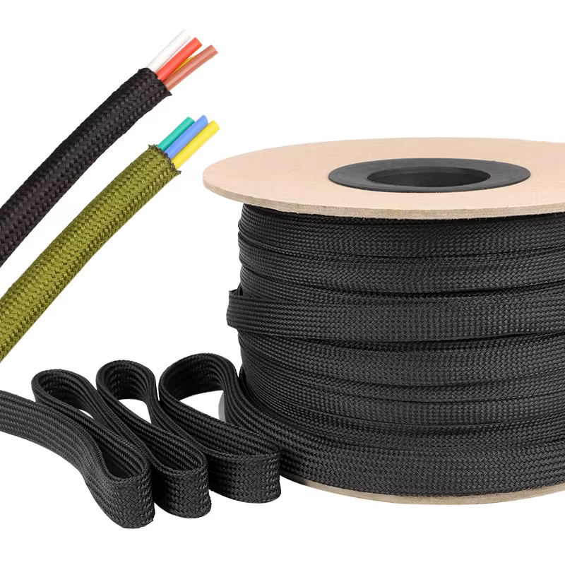 Funda trenzada para cable con cubierta expandible de poliamida - imagen 3