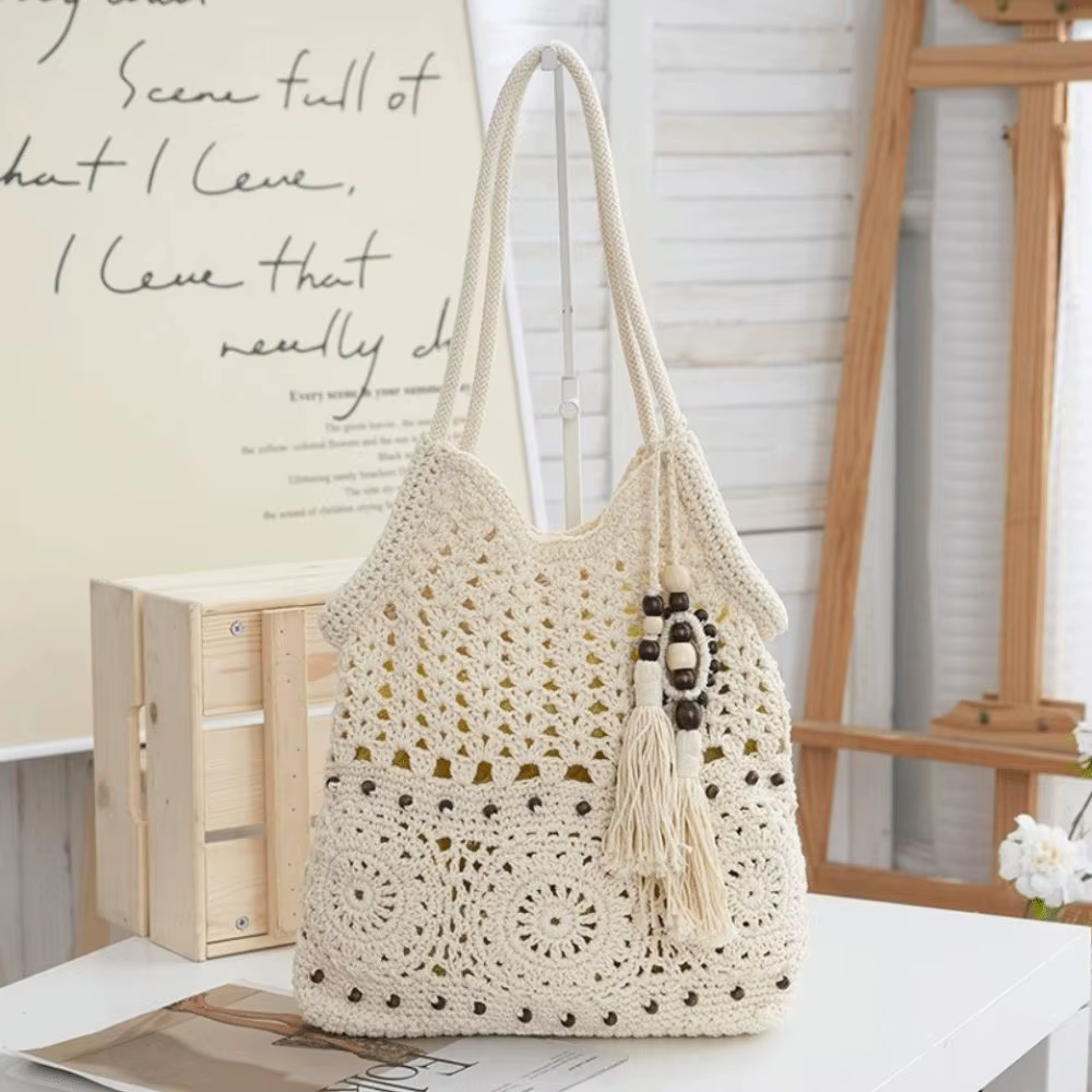 Bolso Tote de Pesca con Cremallera – Alta Capacidad y Ventilación