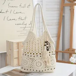 Bolso Tote de Pesca con Cremallera – Alta Capacidad y Ventilación