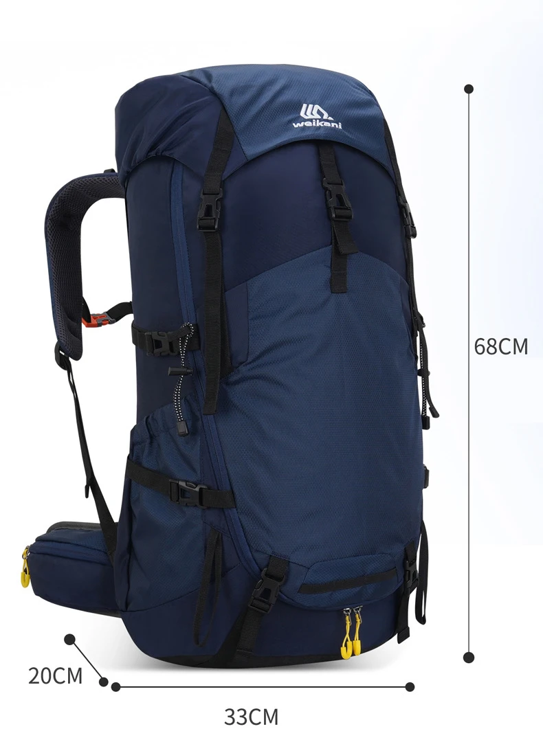 Mochila de pesca scione vista frontal