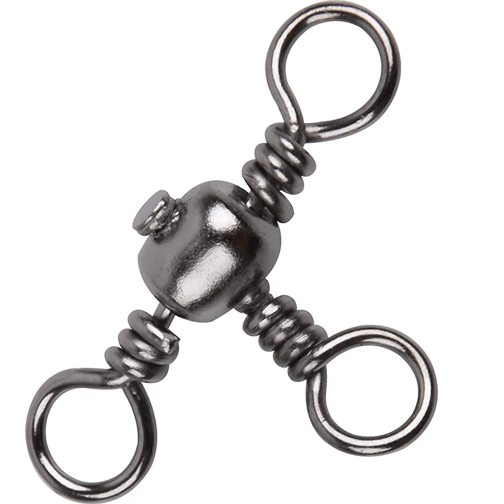 Swivel 3 Vías Cruzado – Giratorio para Pesca Marina - imagen 4