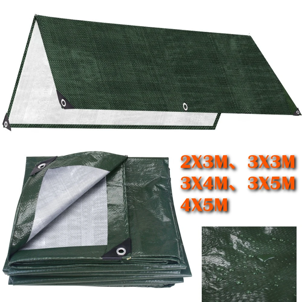 Lona Impermeable Alta Resistencia con Ojetes Aluminio 3x4 Metros - imagen 2