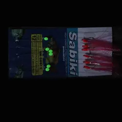 Anzuelos Sabiki Mrlurion para pesca en el mar – con señuelos