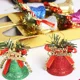 Campana navideña colgante de adorno para árbol y fiesta - imagen 3