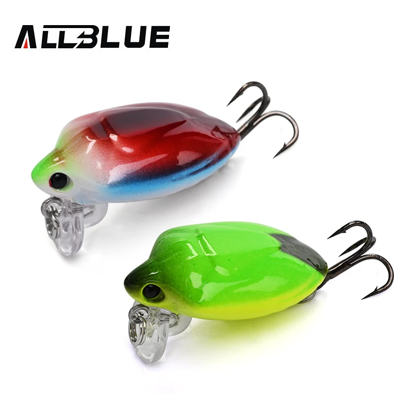 ALLBLUE Camenusi crankbait flotante para trucha en arroyos - imagen 5
